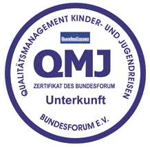 Qualitätsmanagement Kinder- und Jugendreisen Unterkunft