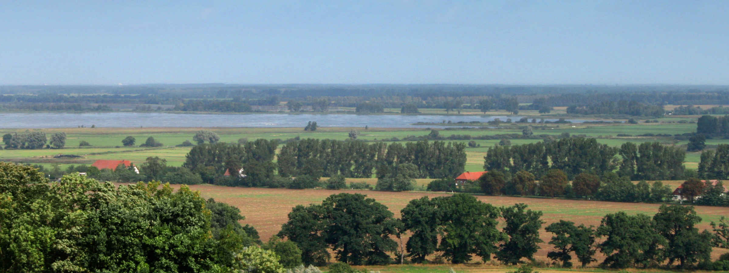 Blick auf den Galenbecker See