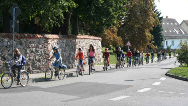 Fahrradtour durch Gehren