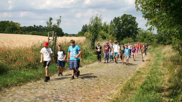 Wanderung ins Wildtierland