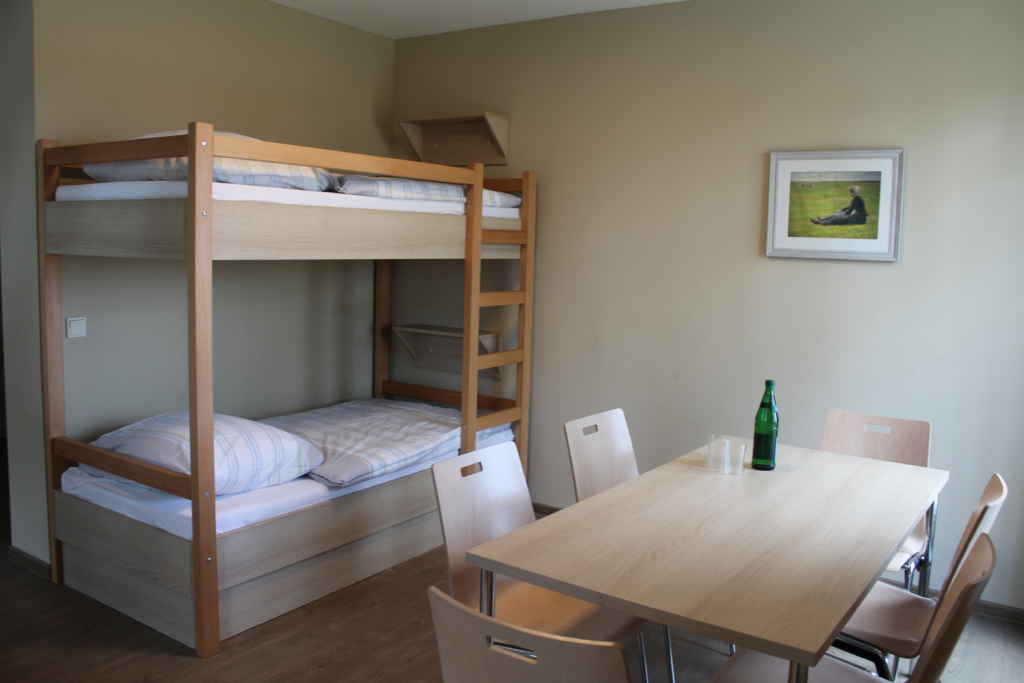 Zimmer mit Hochbett